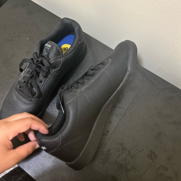 Black Reebok Shoes - Picture 2 of 2